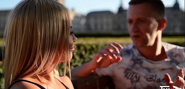  Stunning Rachele Richey getting fucked by a french cock